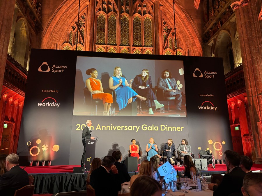 Celebrating two decades of promoting inclusion in sport: my welcome remarks at Access Sport’s 20th Anniversary&nbsp;Dinner